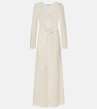 Crochet beach cover-up | Montce