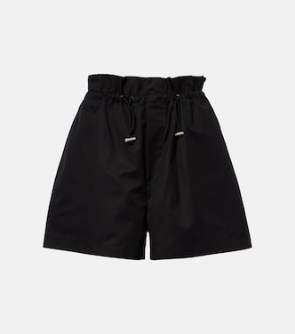 Lydia cotton-blend shorts | Agolde
