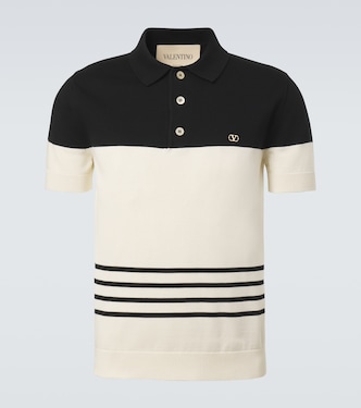 Polopullover VLogo aus Baumwolle | Valentino Garavani