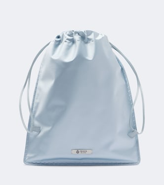 Prada Wish silk duchesse pouch | Prada