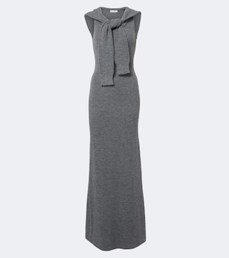 Vao knitted maxi dress | Aya Muse