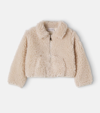 Logo teddy jacket | Moncler Enfant