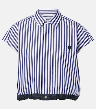 Hemd aus Popeline | Sacai
