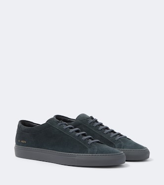 Sneakers Achilles aus Veloursleder | Common Projects