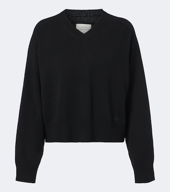 Pull court Anzor en cachemire | Loulou de Saison