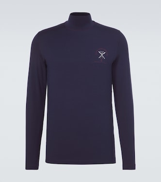 Silk ski sweatshirt | Brunello Cucinelli