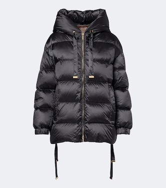 Hooded down jacket | Max Mara