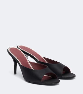 Satin mules | Magda Butrym