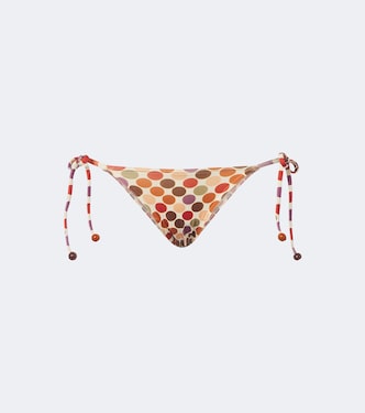 Personnel polka-dot bikini bottoms | Eres