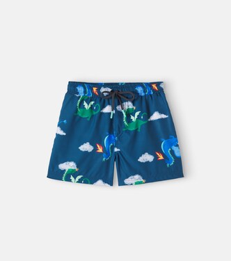 Printed swim trunks | Pepita&Me