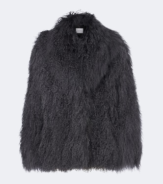Oversize Jacke aus Lammfell | Yves Salomon