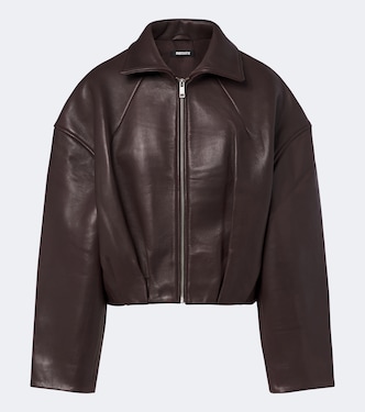 Veste en cuir | Rotate