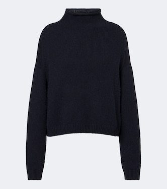 Marke cashmere turtleneck sweater | Khaite