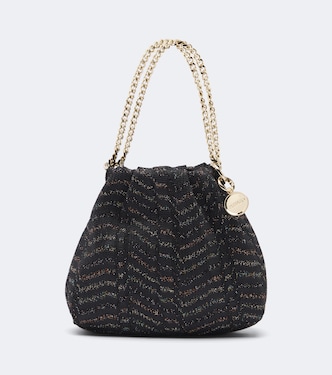 Greek Key Chevron pouch | Missoni