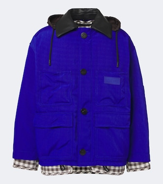 Veste en laine et coton | Loewe