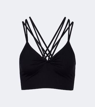 Danica ribbed-knit sports bra | Eres