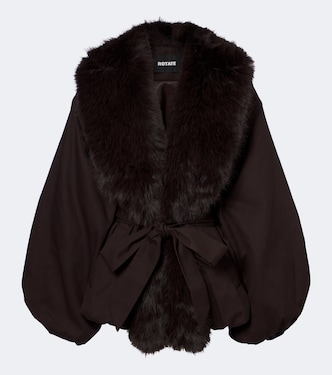 Chaqueta con cinturón | Rotate
