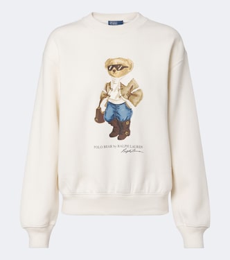 Polo Bear cotton-blend fleece sweatshirt | Polo Ralph Lauren
