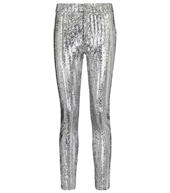Todiz sequined high-rise skinny pants | Isabel Marant