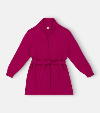 Huey belted cashmere cardigan | The Row Kids