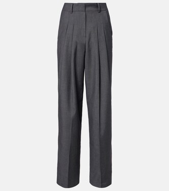 Gelso high-rise wide-leg pants | The Frankie Shop