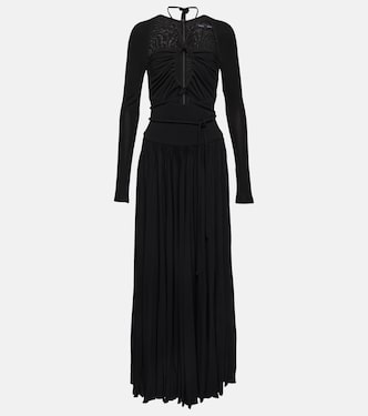 Cutout jersey maxi dress | Proenza Schouler