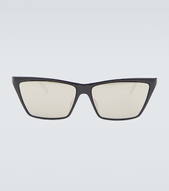 Acetate rectangle sunglasses | Givenchy