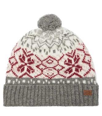 Baby jacquard wool beanie | Tartine et Chocolat