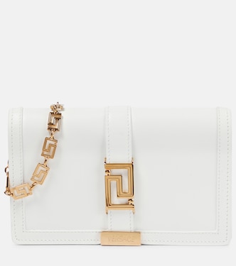 Greca Goddess wallet on chain | Versace