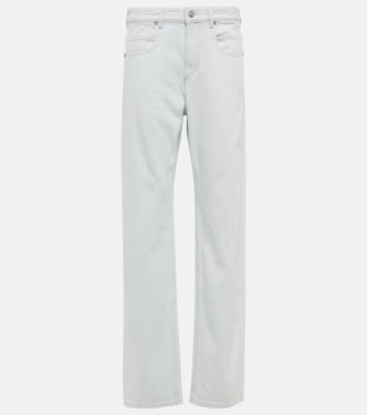High-Rise Straight Jeans Vendelia | Marant Etoile