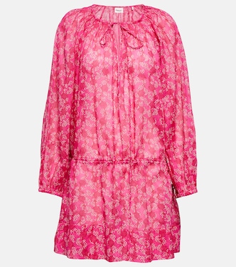 Robe tunique Parsley en coton à fleurs | Marant Etoile