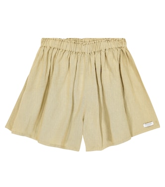 Jorin linen-blend shorts | Donsje