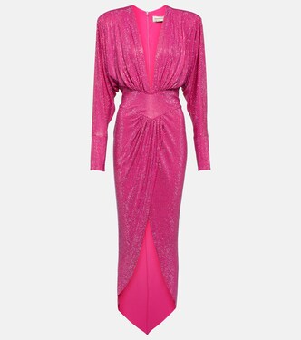 Robe longue à ornements | Alexandre Vauthier