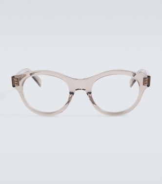 Bold 3 Dots round glasses | Celine Eyewear