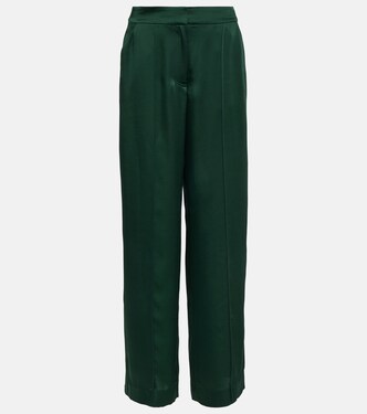 Pantalon ample Kyra en satin | Simkhai