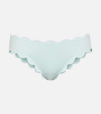 High Antibes scalloped bikini bottoms | Marysia