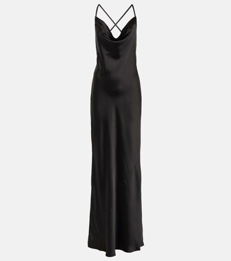 Slipdress aus Satin | Norma Kamali