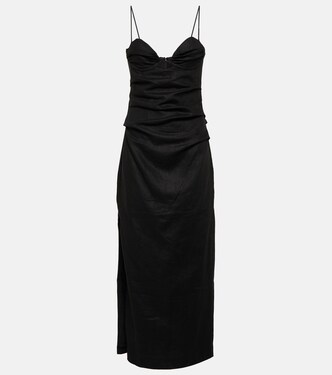 Maxikleid Noemi aus Leinen | SIR