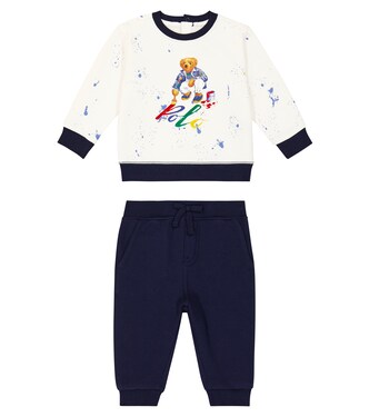 Baby Polo Bear top and pants set  | Polo Ralph Lauren Kids