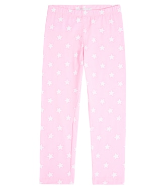 Cotton jersey leggings | Monnalisa