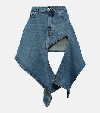 Evergreen denim miniskirt | Y/Project