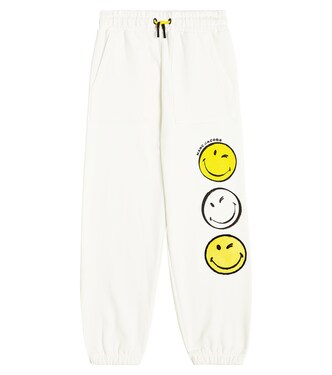 Printed cotton jersey sweatpants | Marc Jacobs Kids
