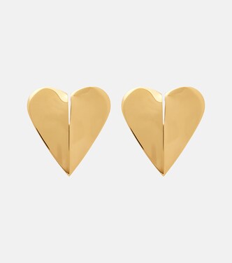  Le Cœur Torn earrings | Alaïa