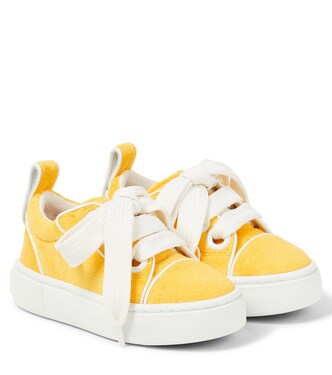 Zapatillas Toy Toy de rizo con piel | Christian Louboutin Kids