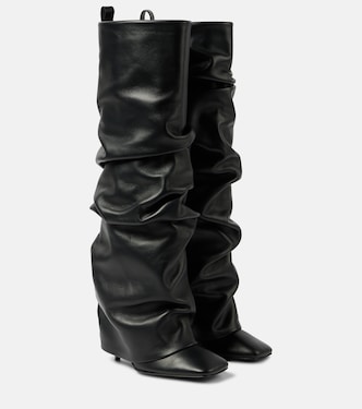Rea leather knee-high boots | The Attico
