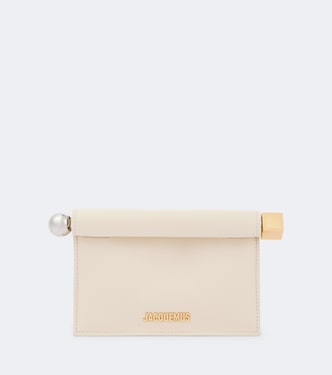Clutch Rond Carré in pelle | Jacquemus