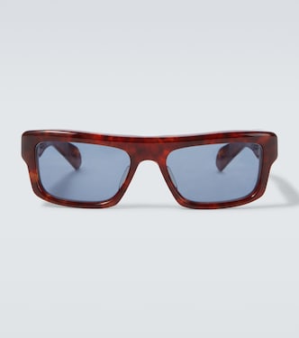 Cleavon 57 rectangular sunglasses | Jacques Marie Mage