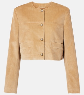 Pia cropped cotton corduroy jacket | Citizens of Humanity