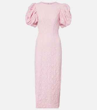 Midikleid aus Spitze | Rotate