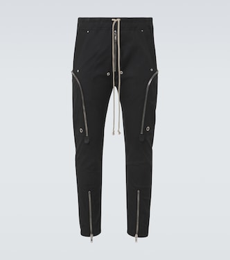 Bauhaus Cargo cotton-blend pants  | Rick Owens